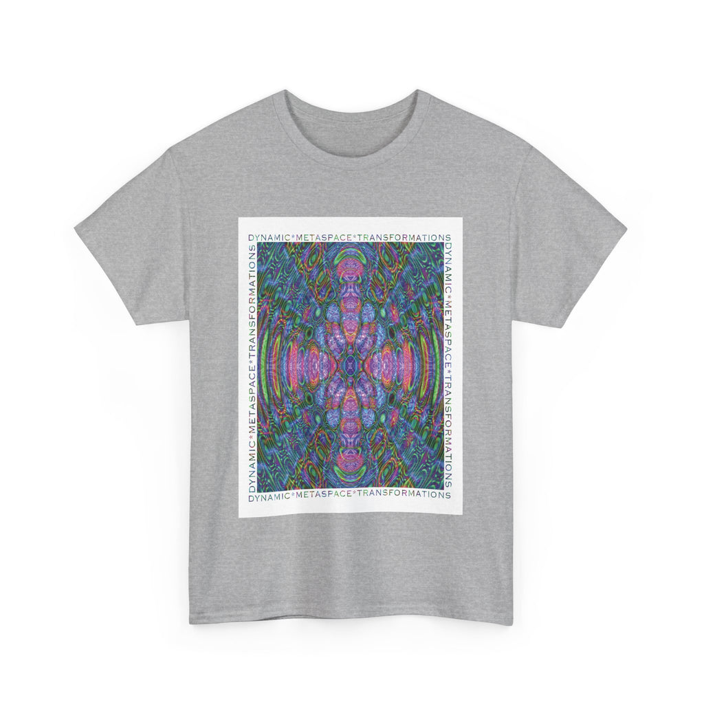 Unisex Heavy Cotton Tee - DMT Seer No.26