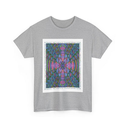 Unisex Heavy Cotton Tee - DMT Seer No.26