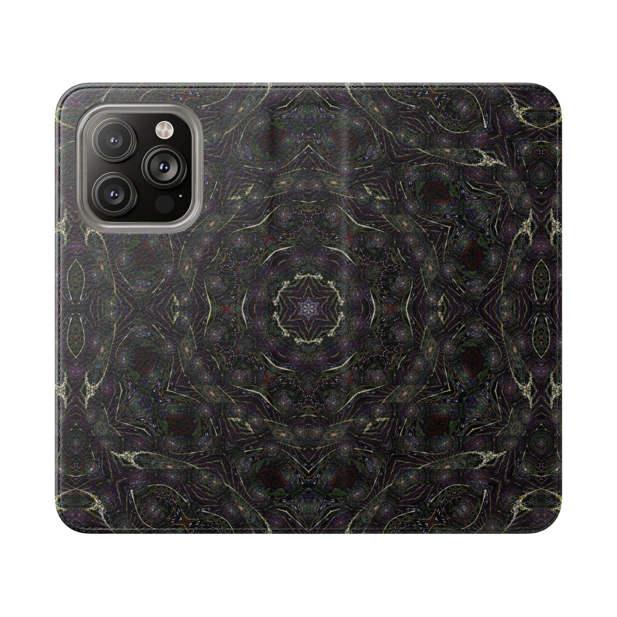 iPhone 14 Flip Case - P5 Kaleidoscopic No.18