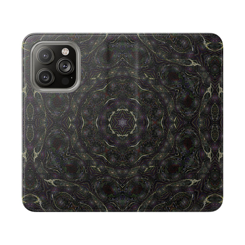 iPhone 14 Flip Case - P5 Kaleidoscopic No.18