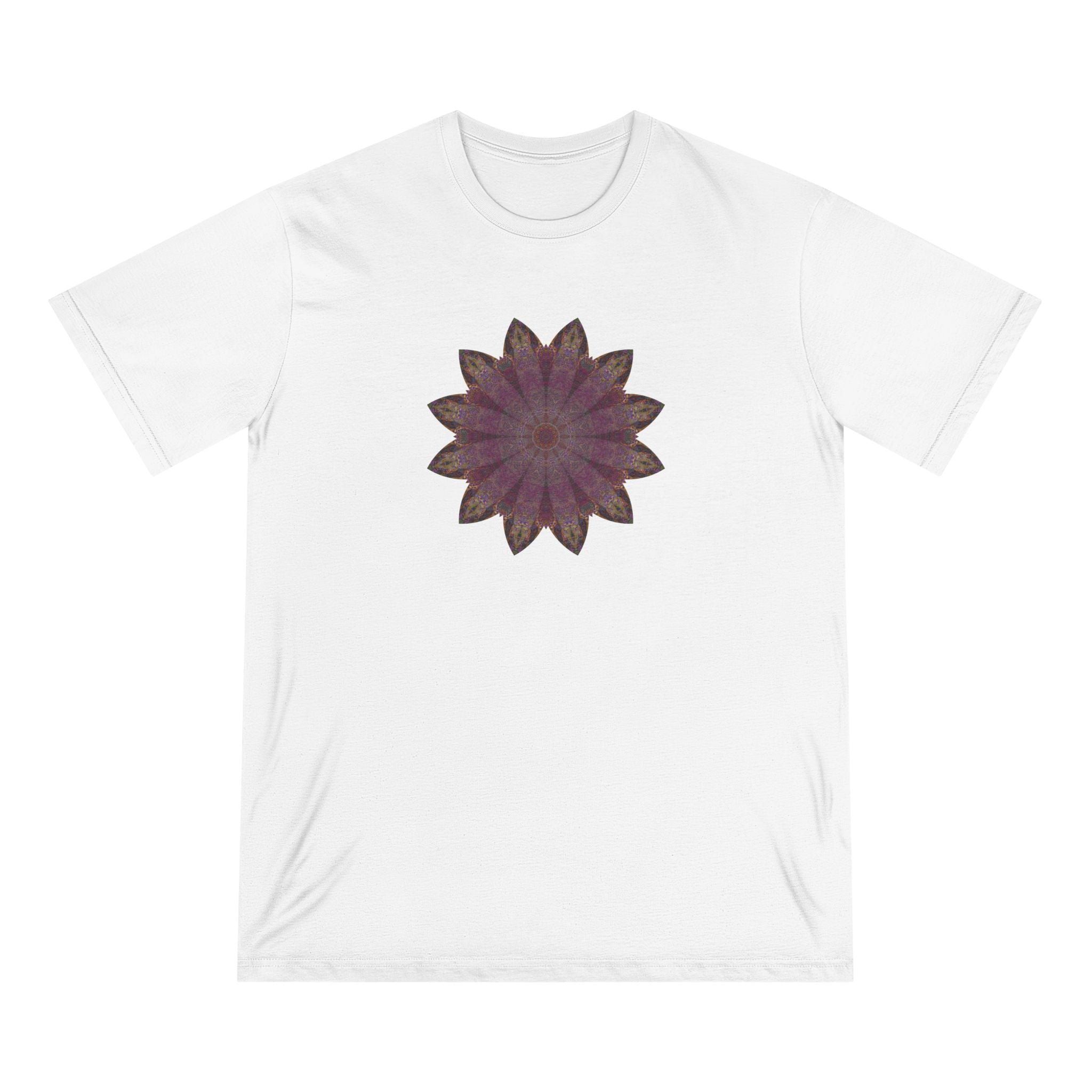 Organic Staple T-shirt - Love Light Mandalas No.6