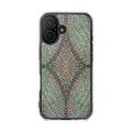 iPhone 16 Magnetic Clear Impact Case - DMT Seer No.14