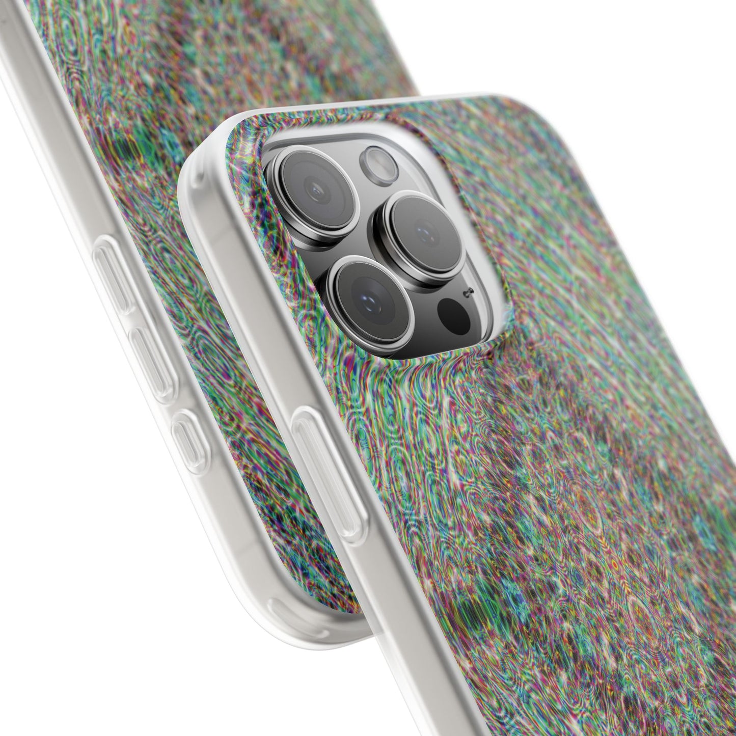 iPhone 16 Flexi Case - DMT Seer No.14
