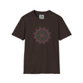 Unisex Softstyle T-Shirt - Love Light Mandalas No.7