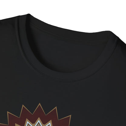 Unisex Softstyle T-Shirt - Mycelium Mandalas No.1