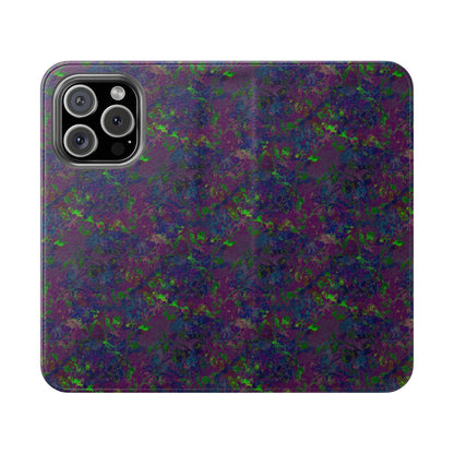 iPhone 16 Flip Case - Hidden Weave Series V3 No.23