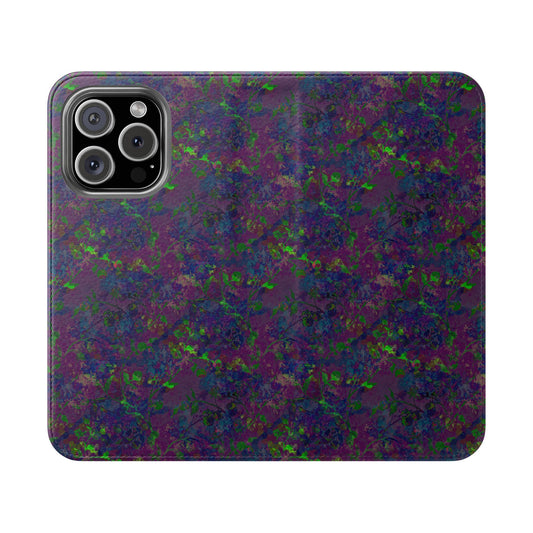 iPhone 16 Flip Case - Hidden Weave Series V3 No.23