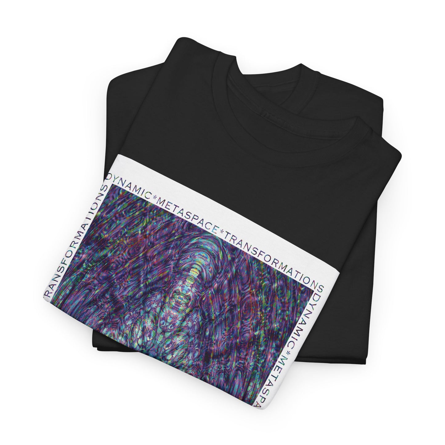 Unisex Heavy Cotton Tee - DMT Seer No.27