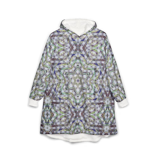 Unisex Hooded Blanket - Kaleidoscope P5 No. 21