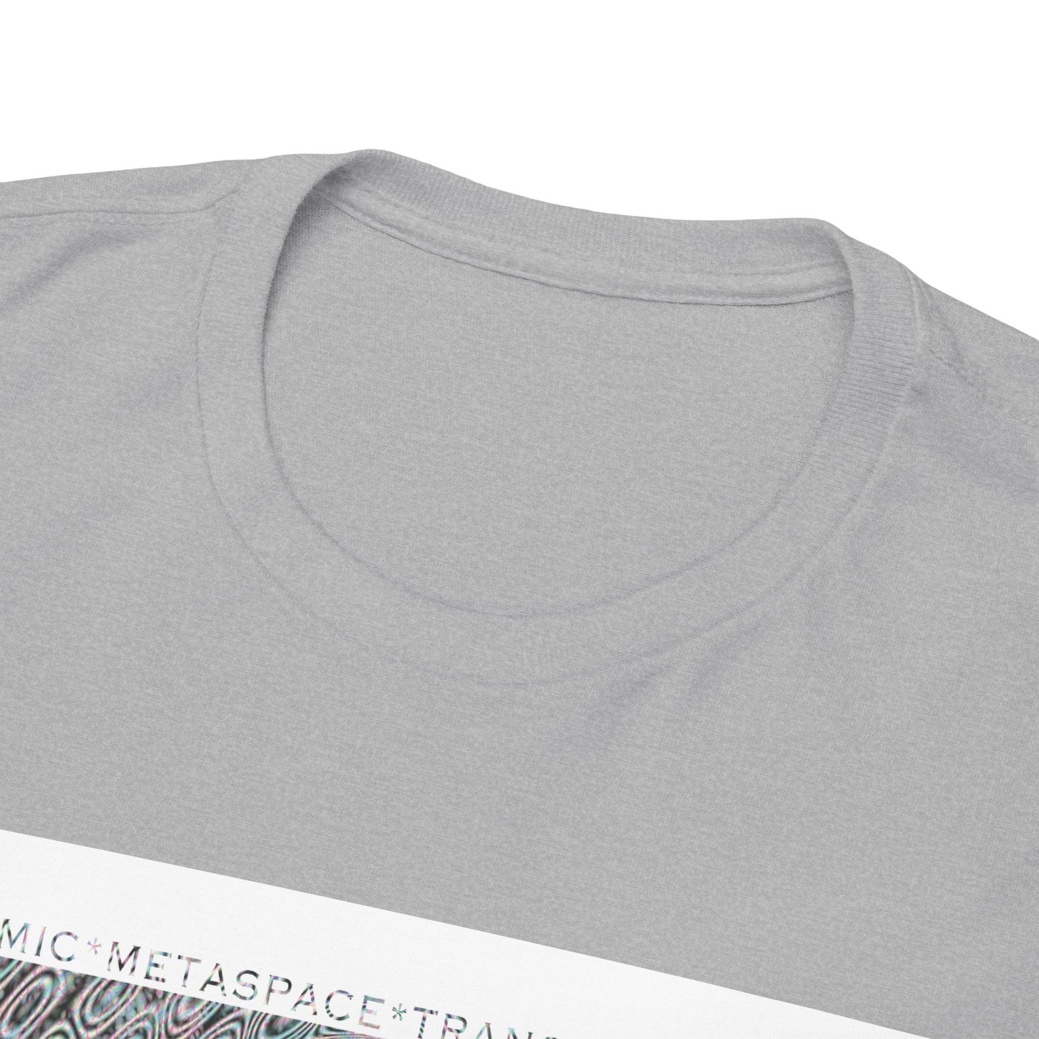 Unisex Heavy Cotton Tee - DMT Seer No.13