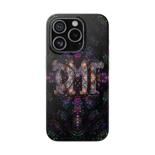 iPhone 15 Flexi Case - DMT Scribe No.T3T1