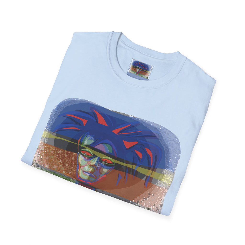 Unisex Softstyle T-Shirt - The Traveller Series (Seeing)