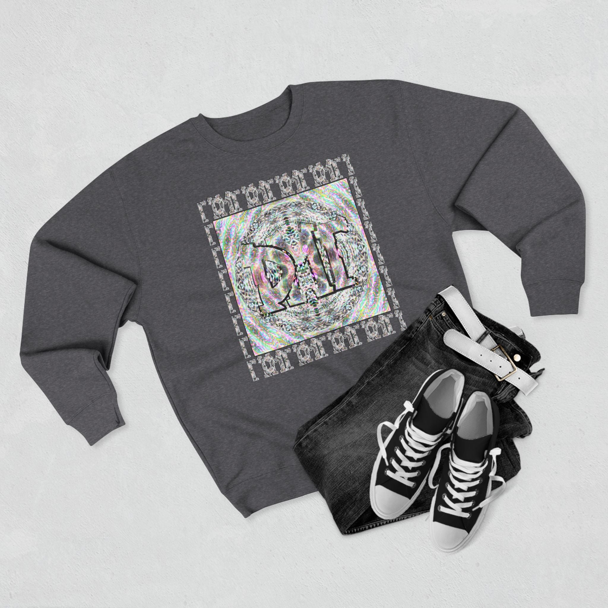 Unisex Crewneck Sweatshirt - DMT Scribe No.7