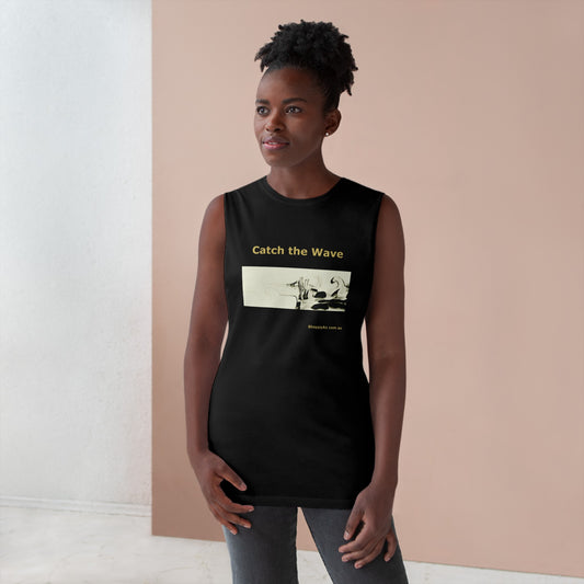 Unisex Barnard Tank - Catch the Wave