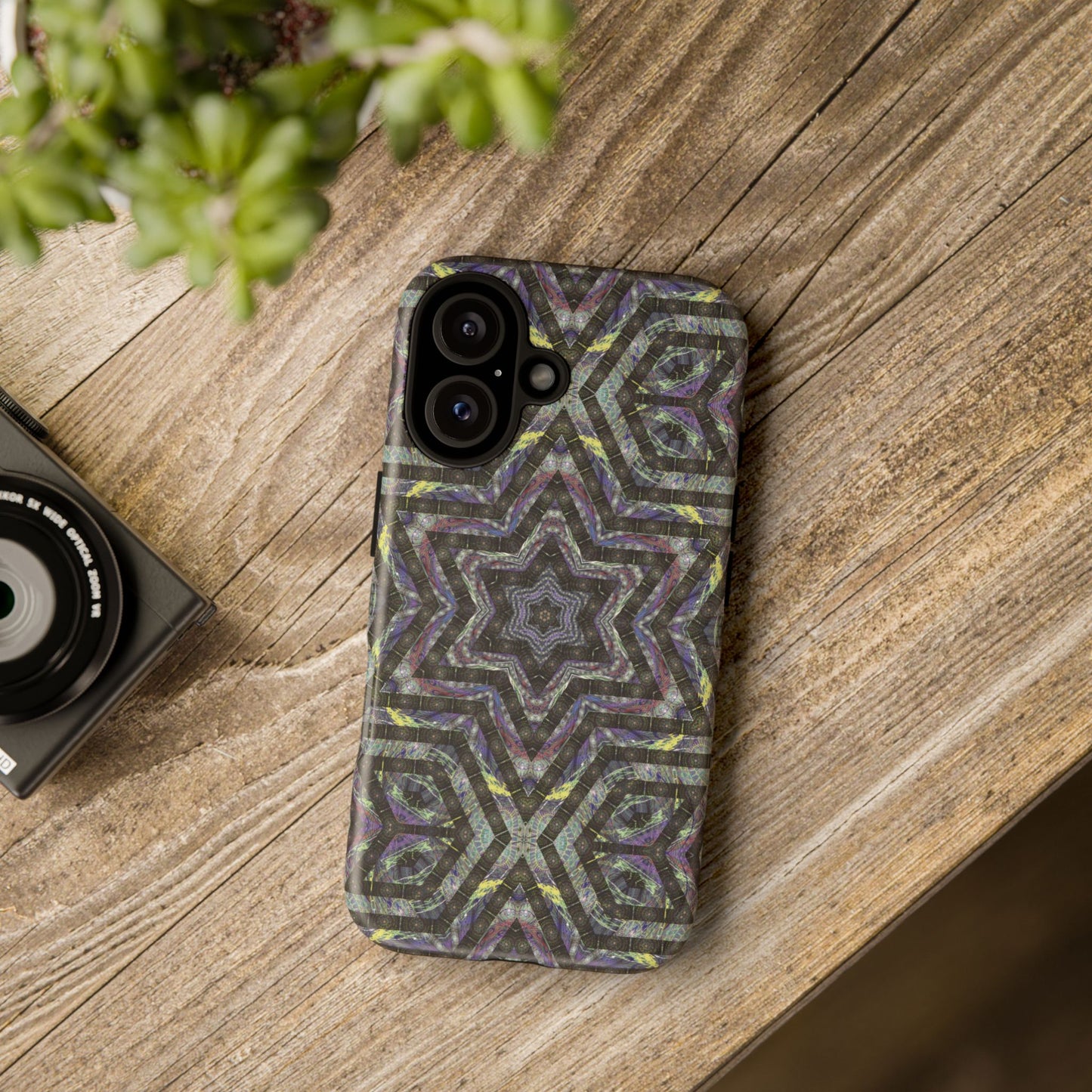 iPhone 16 Tough Cases - P5 Kaleidoscopic No.1
