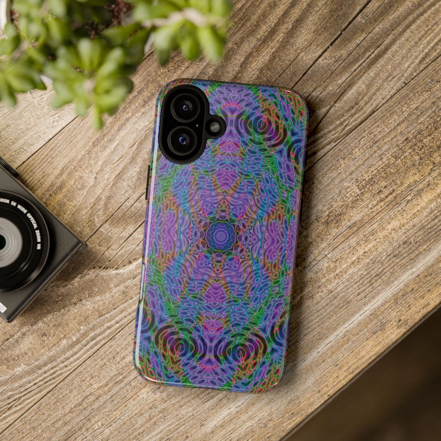iPhone 16 Tough Cases - DMT Seer No.21
