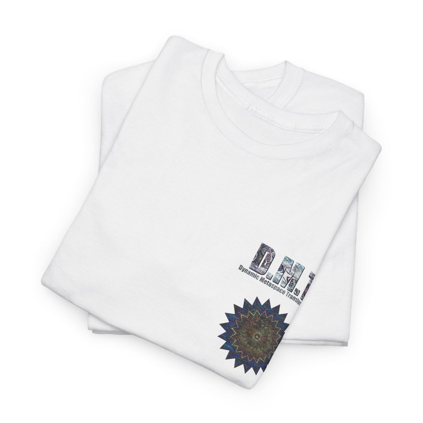 Unisex Heavy Cotton Tee - DMT MMV No.1