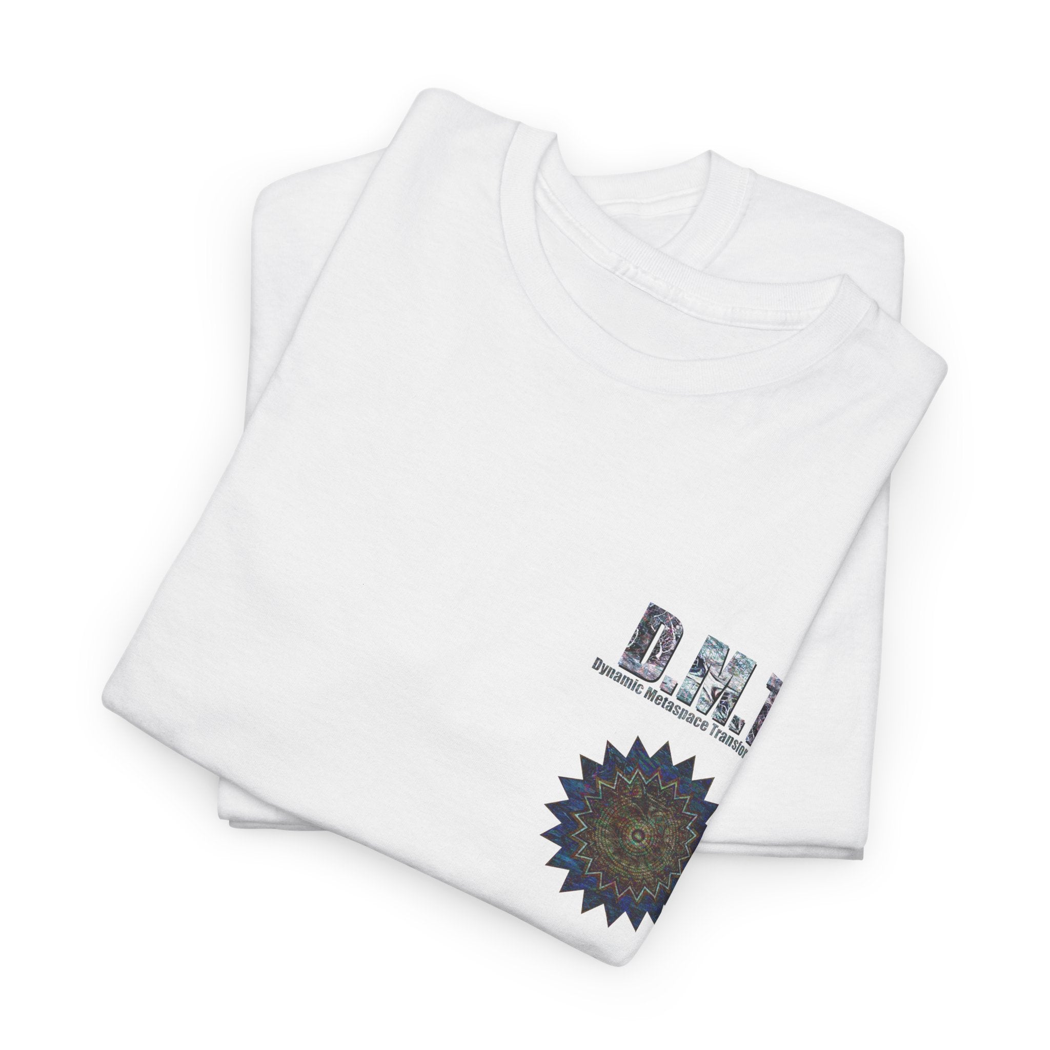 Unisex Heavy Cotton Tee - DMT MMV No.1
