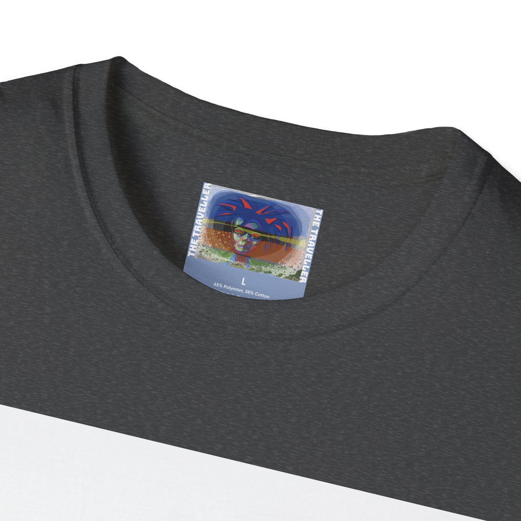 Unisex Softstyle T-Shirt - The Traveller Series (Shadow)