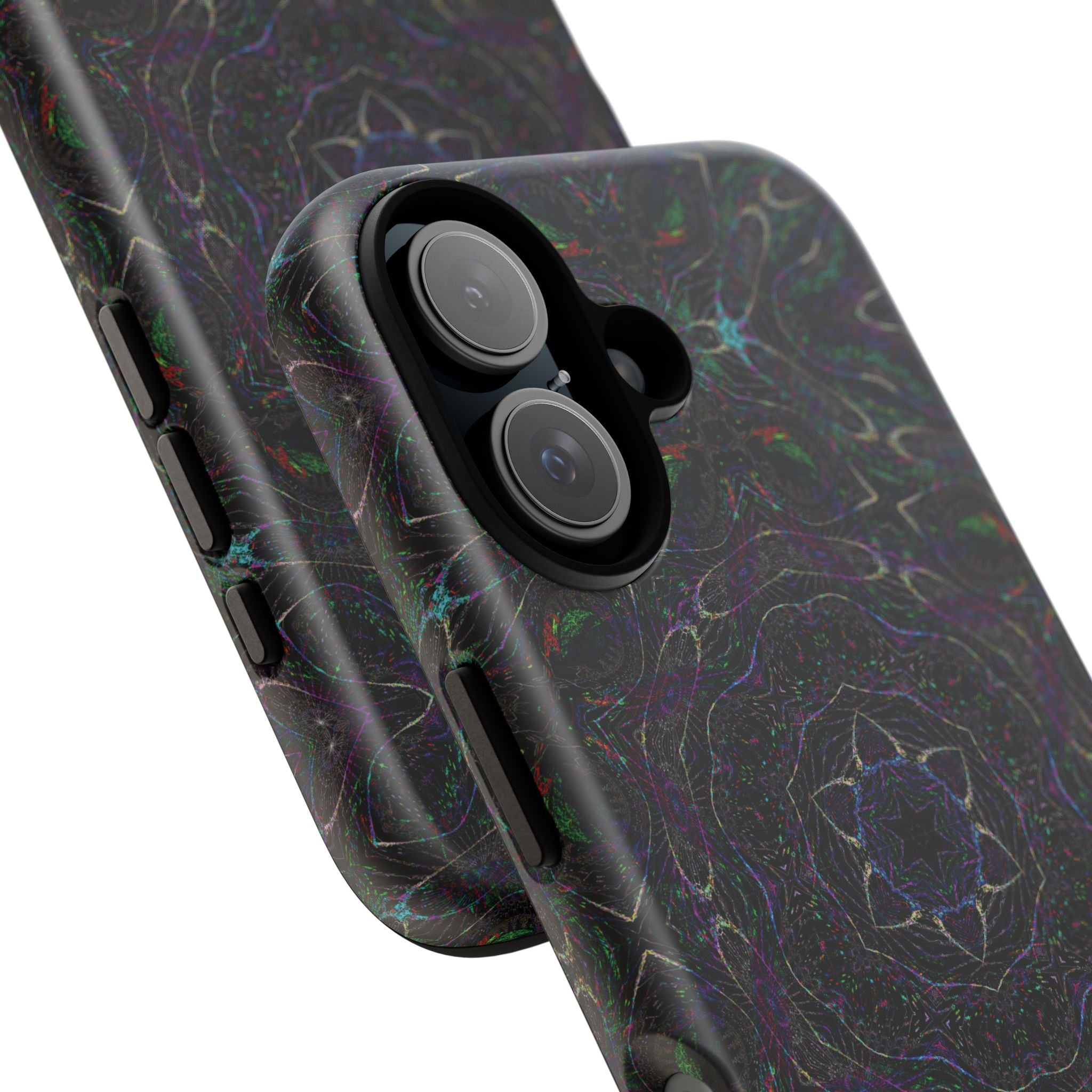 iPhone 16 Tough Cases - P5 Kaleidoscopic No.32