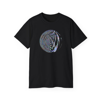 Unisex Ultra Cotton Tee - Fractal Moon No.2
