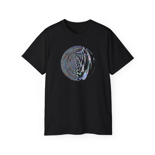 Unisex Ultra Cotton Tee - Fractal Moon No.2