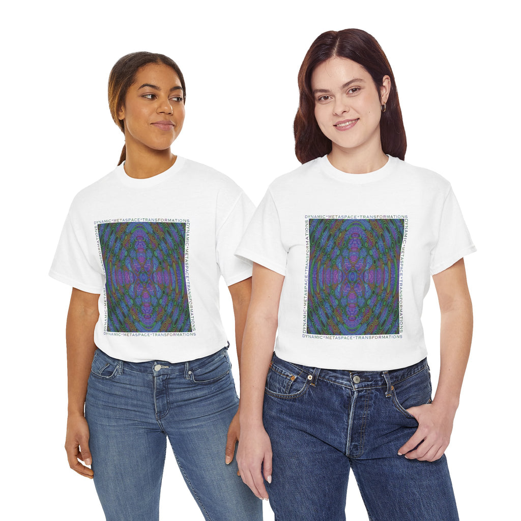 Unisex Heavy Cotton Tee - DMT Seer No.17