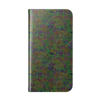 iPhone 16 Flip Case - Hidden Weave Series V3 No.24