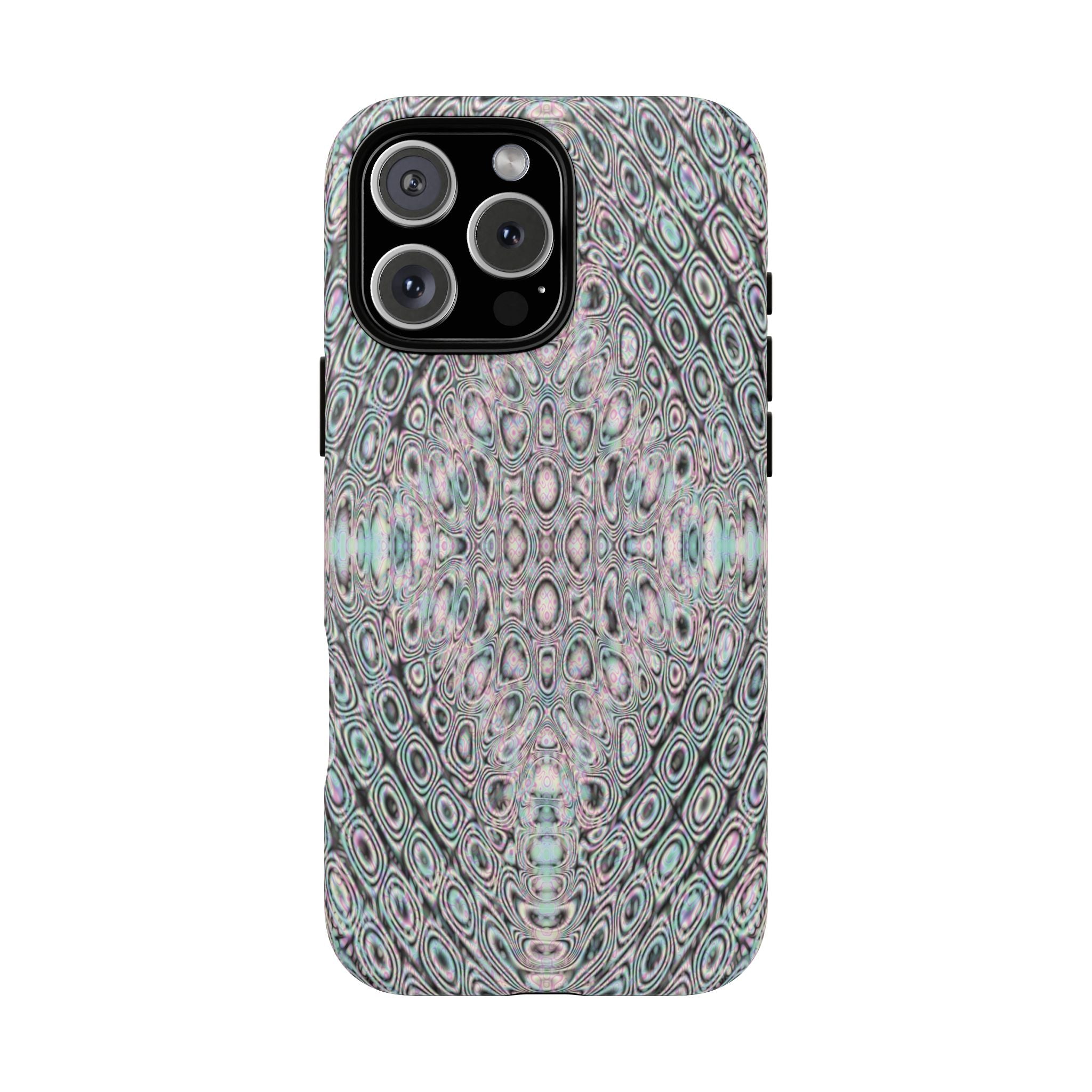 iPhone 16 Tough Cases - DMT Seer No.13