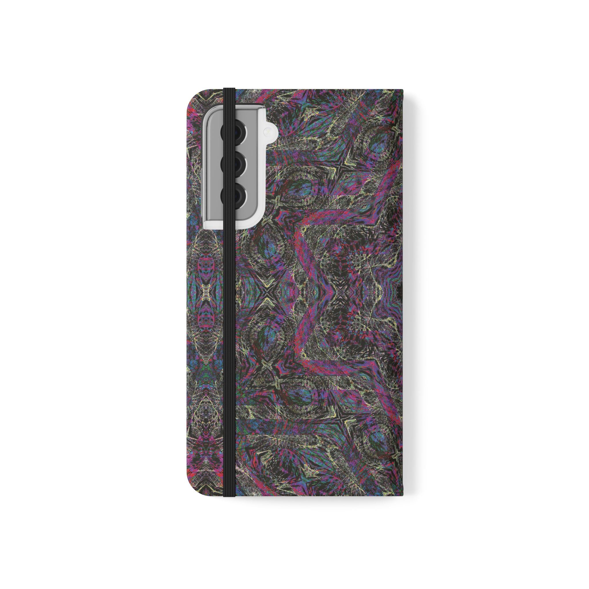 Samsung Galaxy S21 Flip Case - P5 Kaleidoscopic No.33