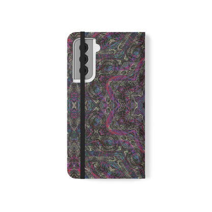 Samsung Galaxy S21 Flip Case - P5 Kaleidoscopic No.33