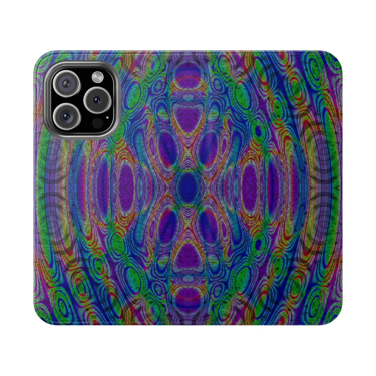 iPhone 16 Flip Case - DMT Seer No.18