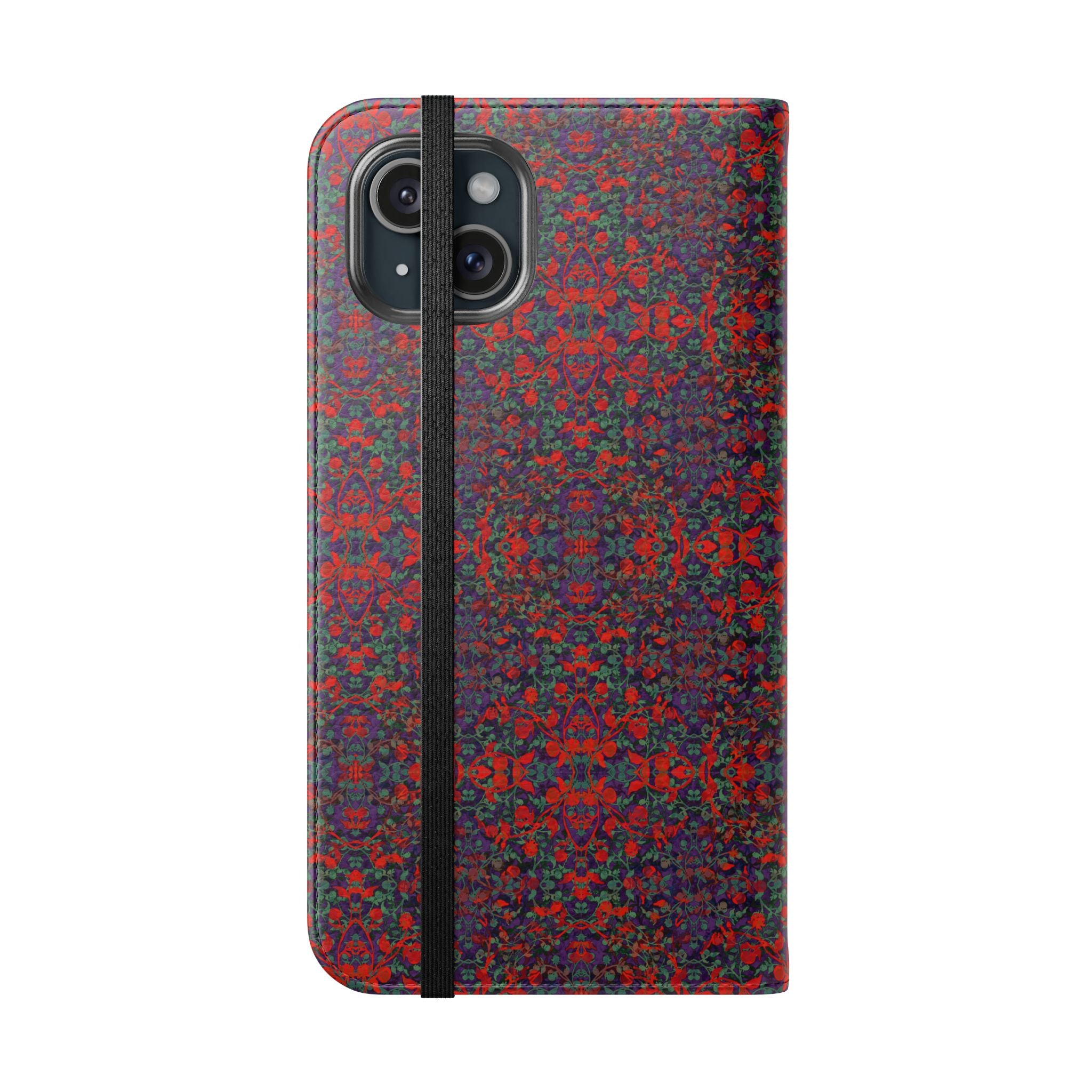 iPhone 15 Flip Case - Hidden Weave Series No.25