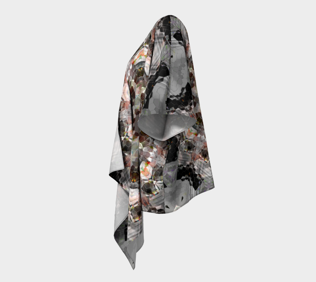 Silk Habotai Kimono - DK Series No.39