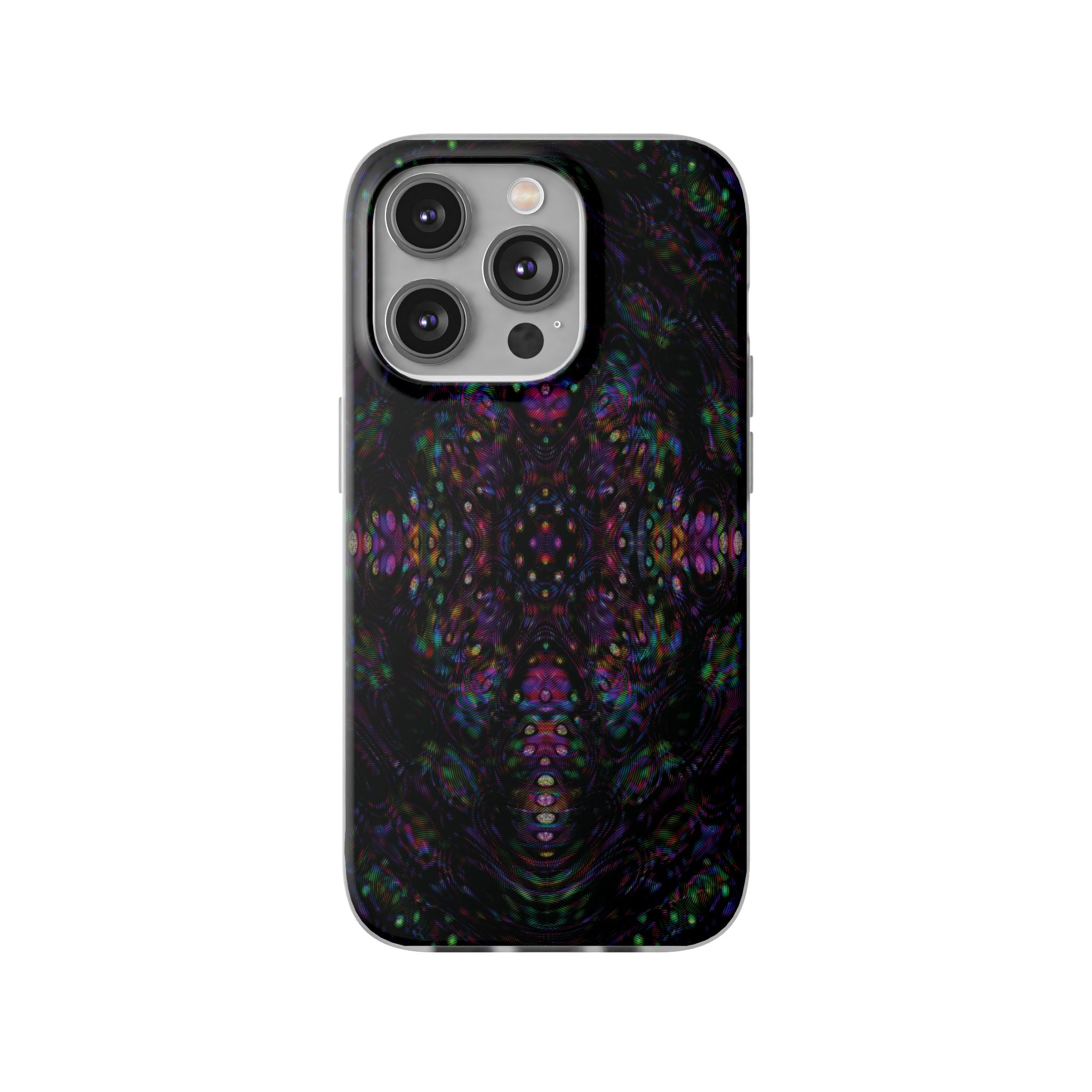 iPhone 14 Flexi Case - DMT Scribe Tiles No.3
