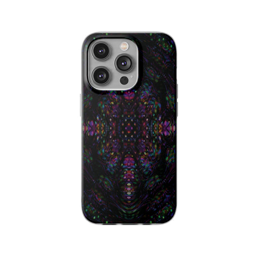 iPhone 14 Flexi Case - DMT Scribe Tiles No.3