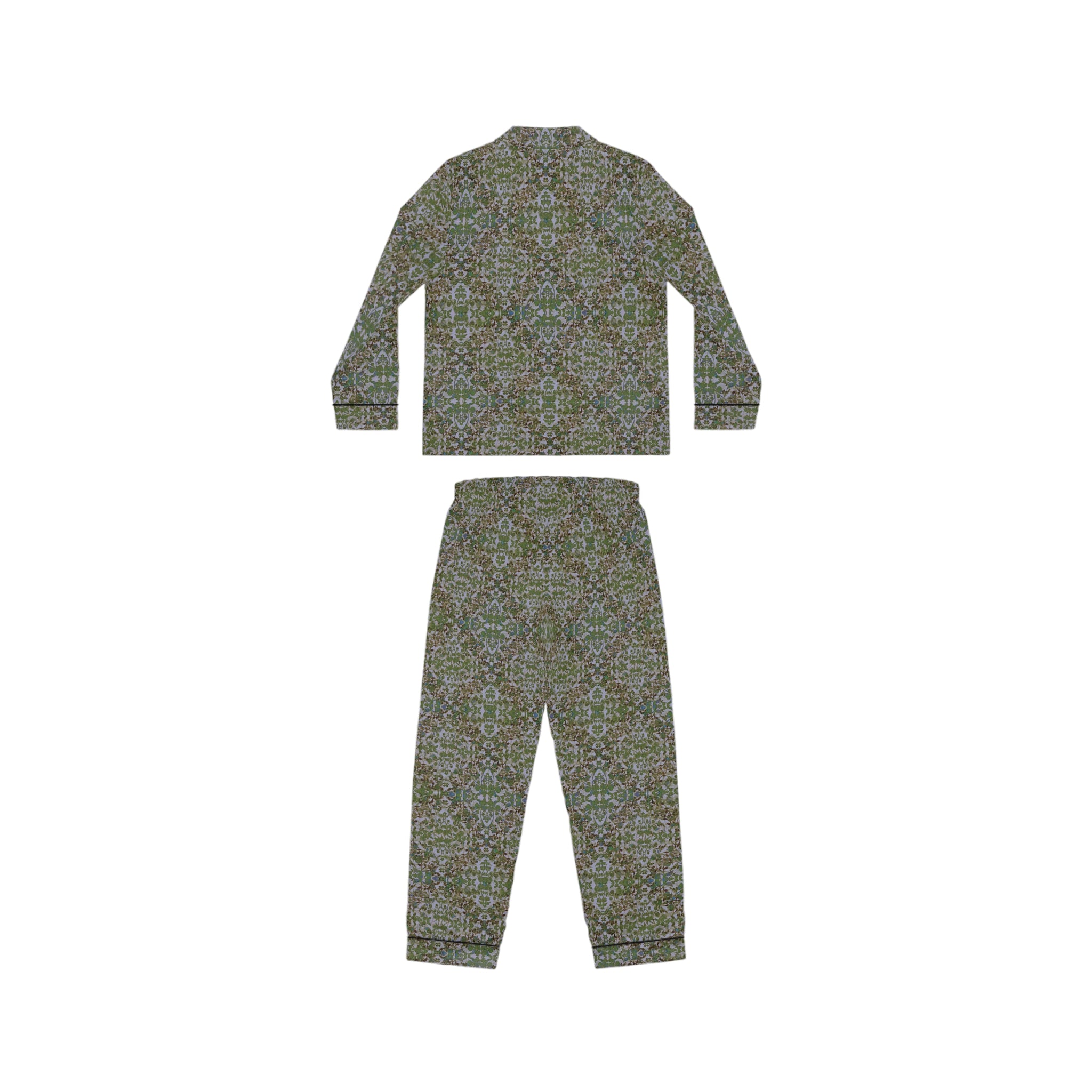 Women's Satin Pajamas - Hidden Weave No.7