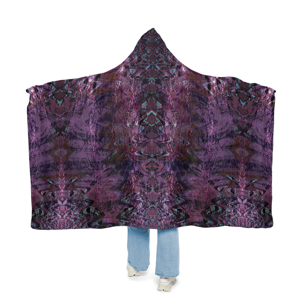 Snuggle Blanket - Love Light Fractals No.6