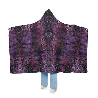 Snuggle Blanket - Love Light Fractals No.6