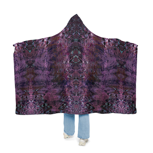 Snuggle Blanket - Love Light Fractals No.6