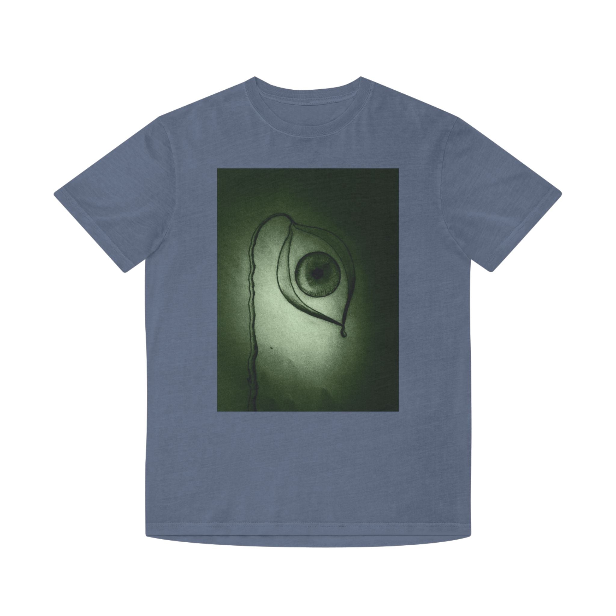 Unisex Faded Shirt - Eye Plants No.2
