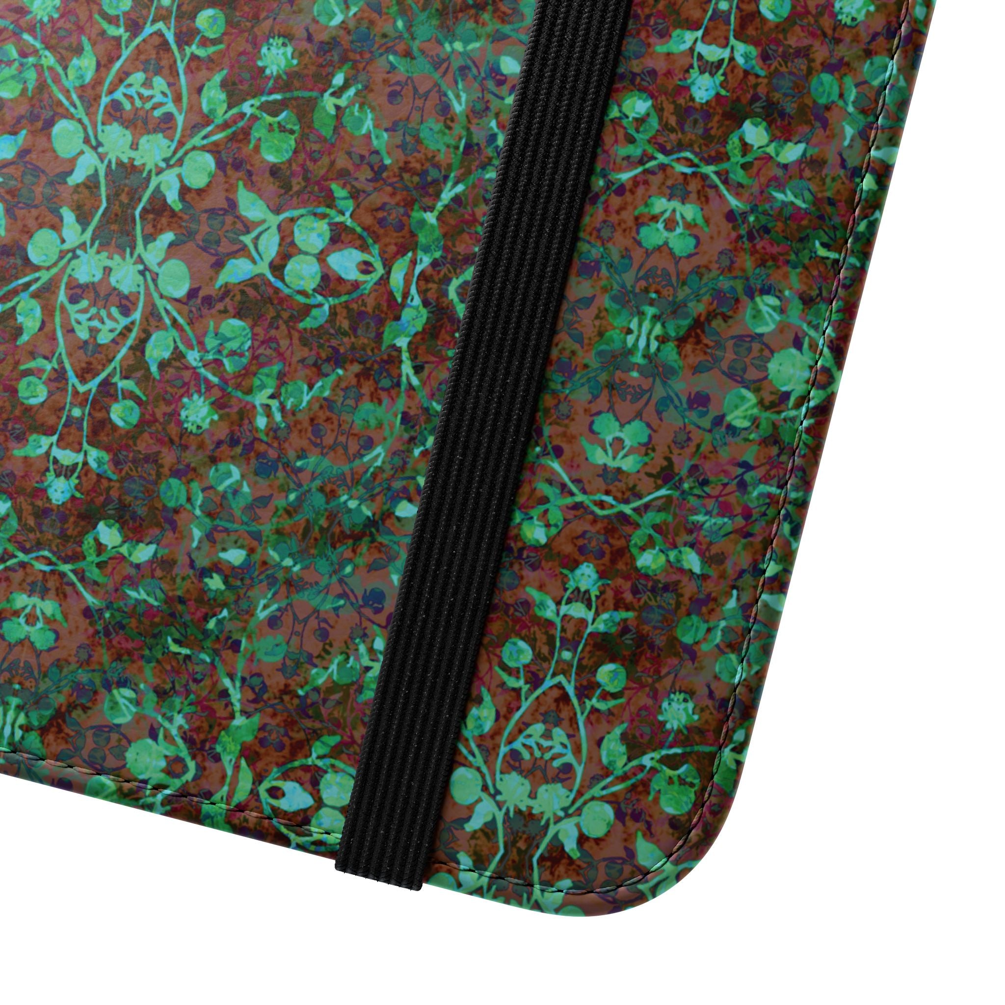 iPhone 14 Flip Case - Hidden Weave Series No.29