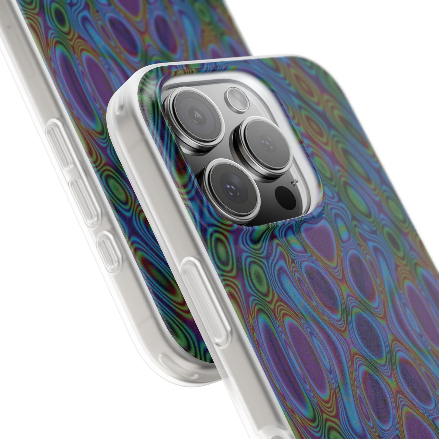 iPhone 16 Flexi Case - DMT Seer No.20