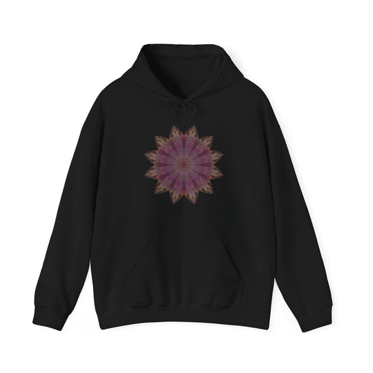 Unisex Heavy Blend™ Hooded Sweatshirt - Love Light Mandalas No.6