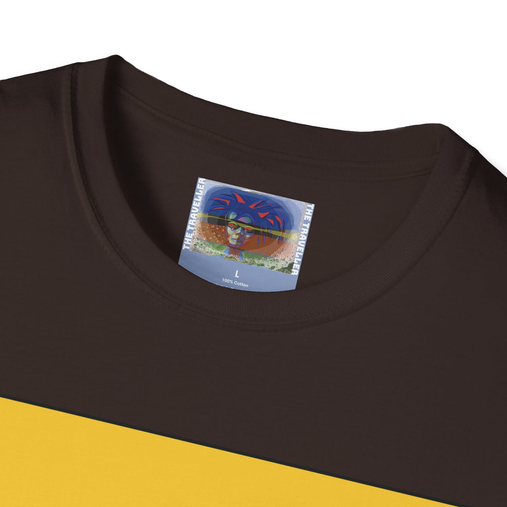 Unisex Softstyle T-Shirt - The Traveller Series (Fire)