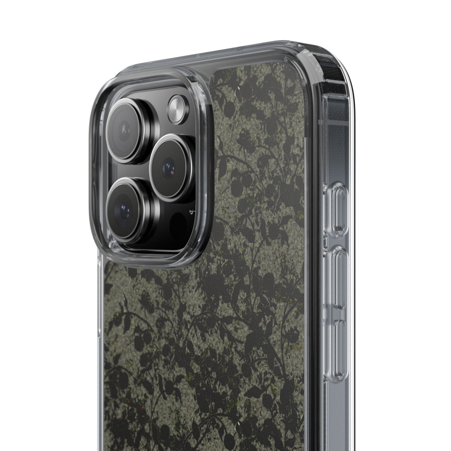 iPhone 16 Clear Case – Hidden Weave Series V3 No.25