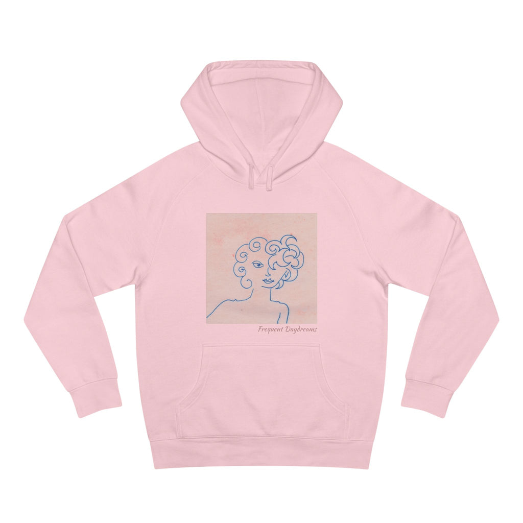 Unisex Supply Hoodie - Frequent Daydreams Sketch No.47