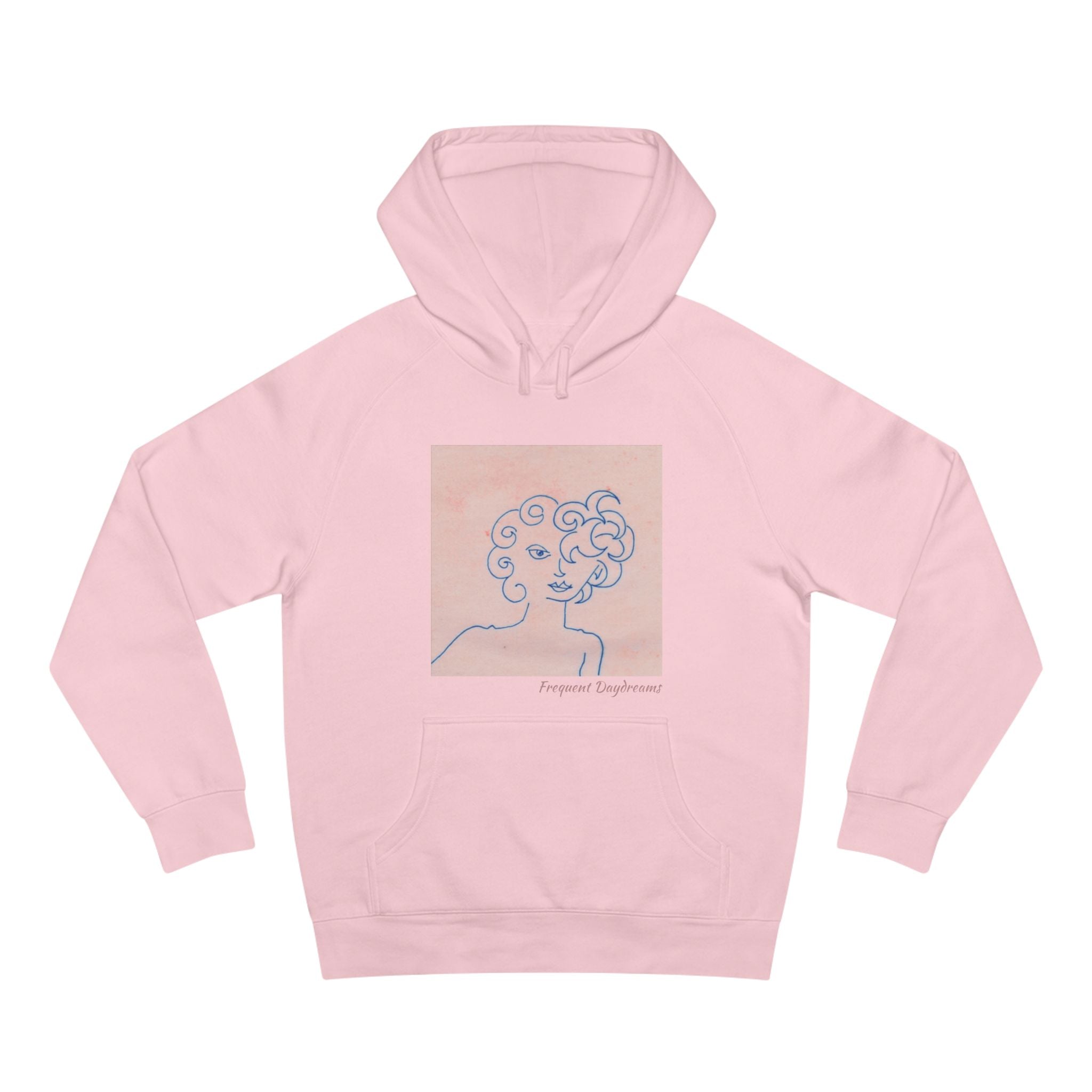 Unisex Supply Hoodie - Frequent Daydreams Sketch No.47