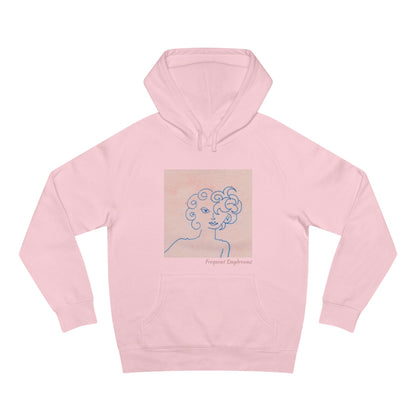 Unisex Supply Hoodie - Frequent Daydreams Sketch No.47