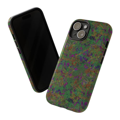 iPhone 15 Tough Cases - Hidden Weave Series V3 No.24